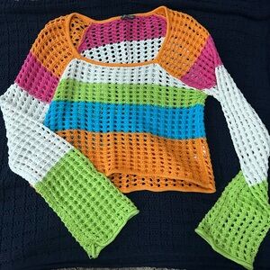 Wild Fable Crochet Top